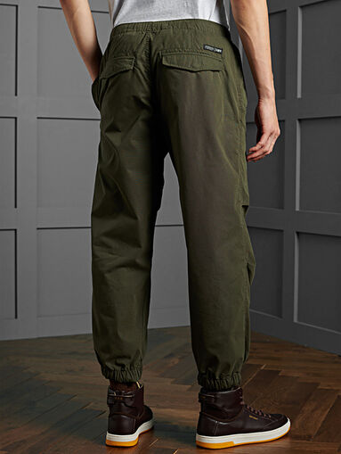 PARACHUTE GRIP Cotton cargo pants - 4