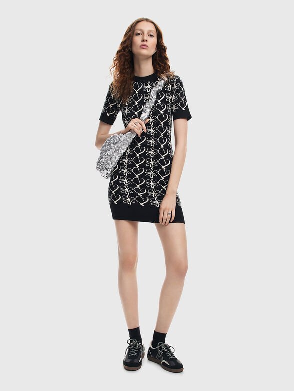 Printed mini dress M. CHRISTIAN LACROIX - 6
