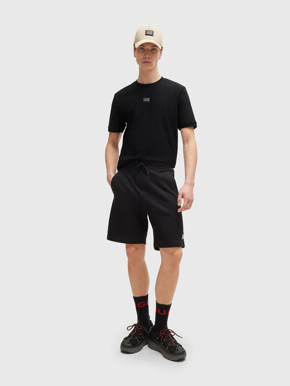 DIRAGOLINO T-shirt with logo accent - 2