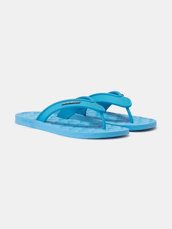 Slippers with logo reliefs - 2