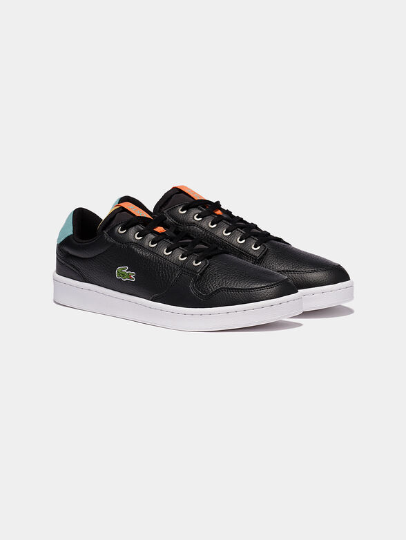 MASTERS CUP 0320 Black leather sneakers - 2