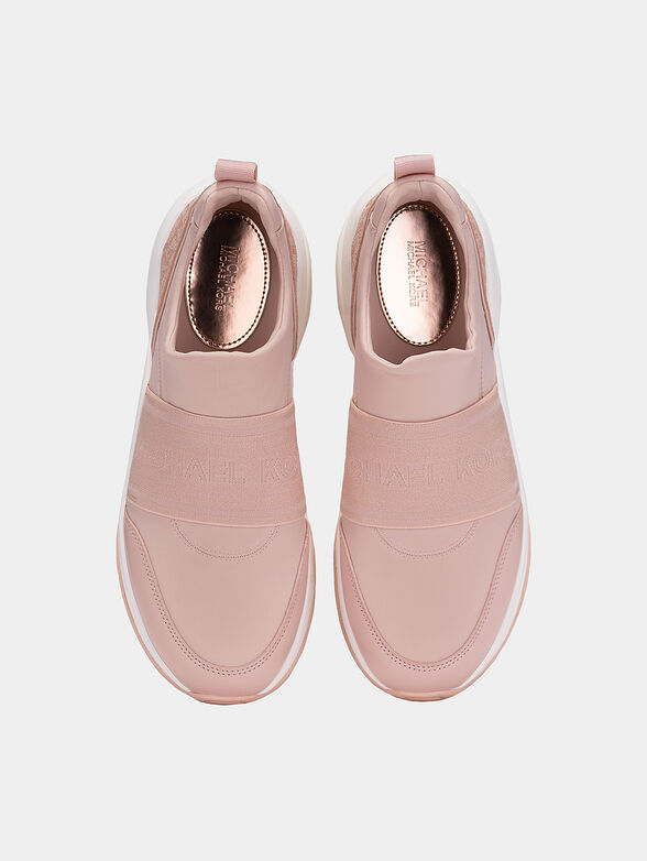 OLYMPIA sports shoes in pink color - 6