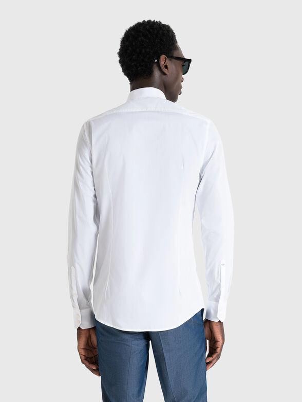 NAPOLI cotton slim shirt - 2