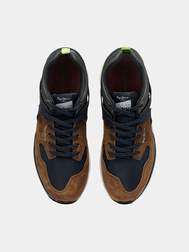 BLAKE 01 Sneakers with color details - 5