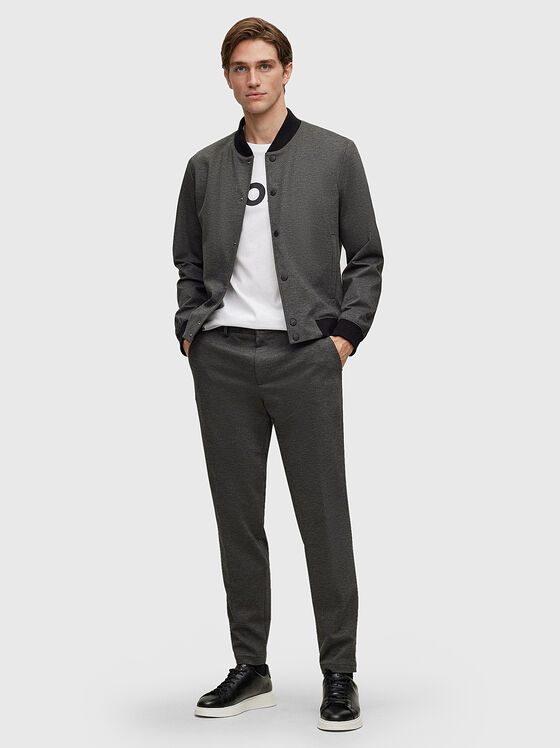 Памучна тениска TIBURT с лого принт - 2