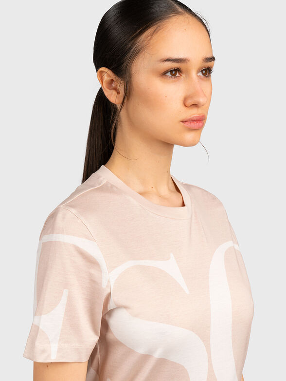 T-shirt with logo detail - 4