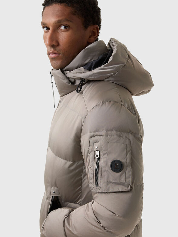 JAMY jacket with logo embroidery - 4