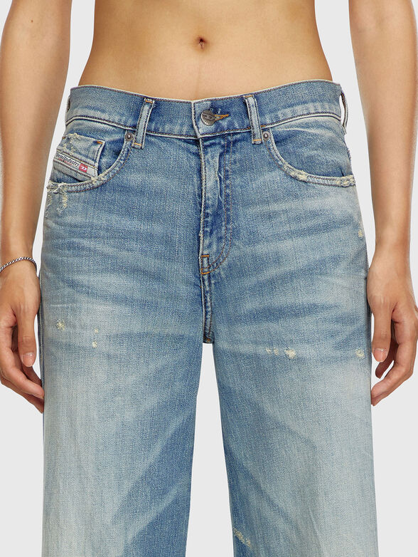 1978 D-AKEMI L.30 jeans with washed effect - 3