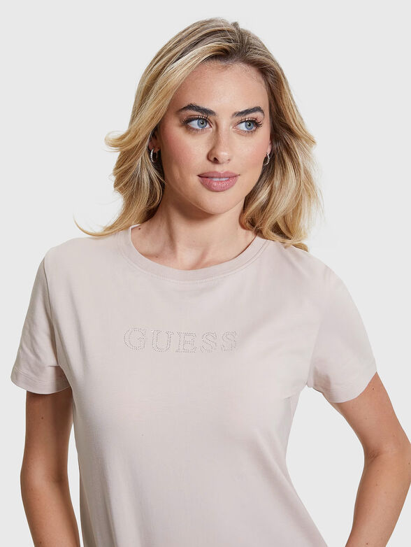 BRIANA t-shirt with rhinestones - 4