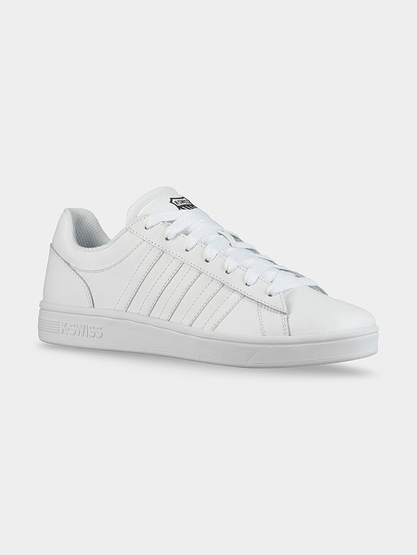 COURT WINSTON white leather sneakers - 2