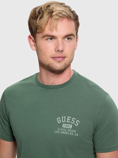  T-shirt with logo print - 4