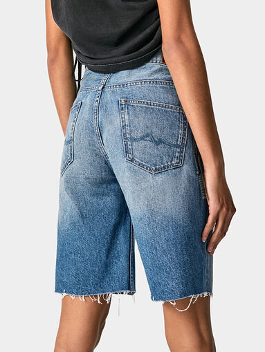 VIOLET Denim shorts - 5