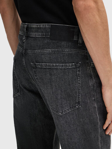 RE.MAINE straight jeans in dark grey color - 3