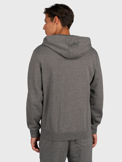 Cotton sweatshirt with a hood - 4
