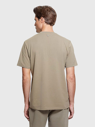 ALPHY T-shirt in green - 3