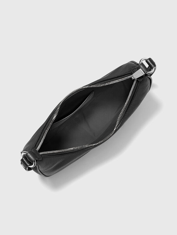 Genuine leather hobo bag - 4