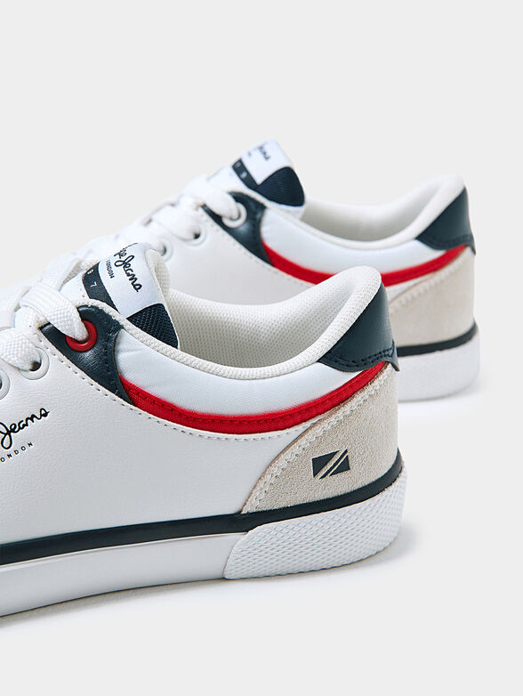 KENTON CLASS white sports shoes - 6