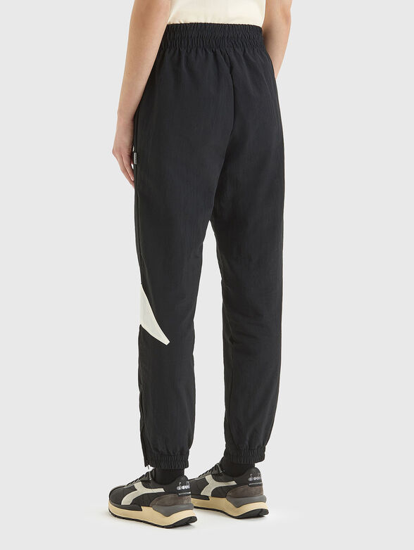 LEGACY unisex black sports trousers - 2