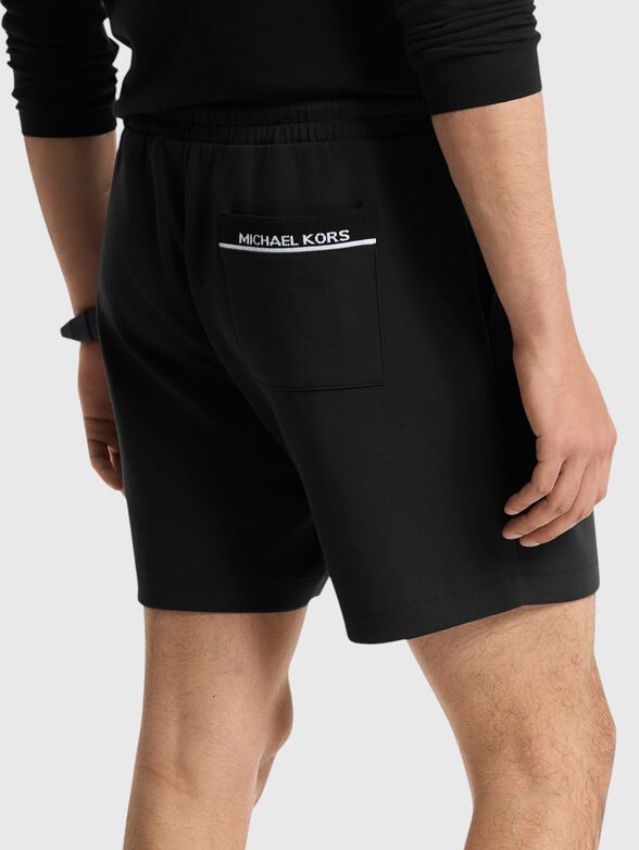 Cotton-blend shorts - 2
