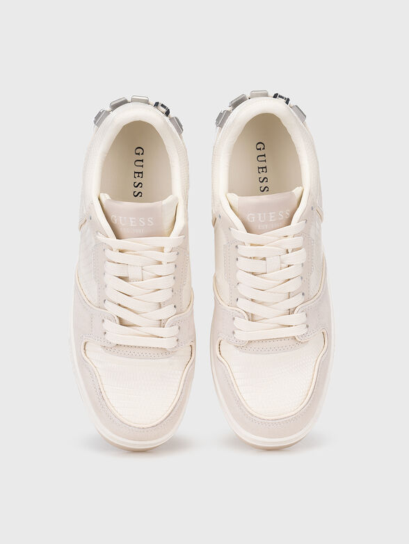 ANCIE sneakers with logo accent - 6
