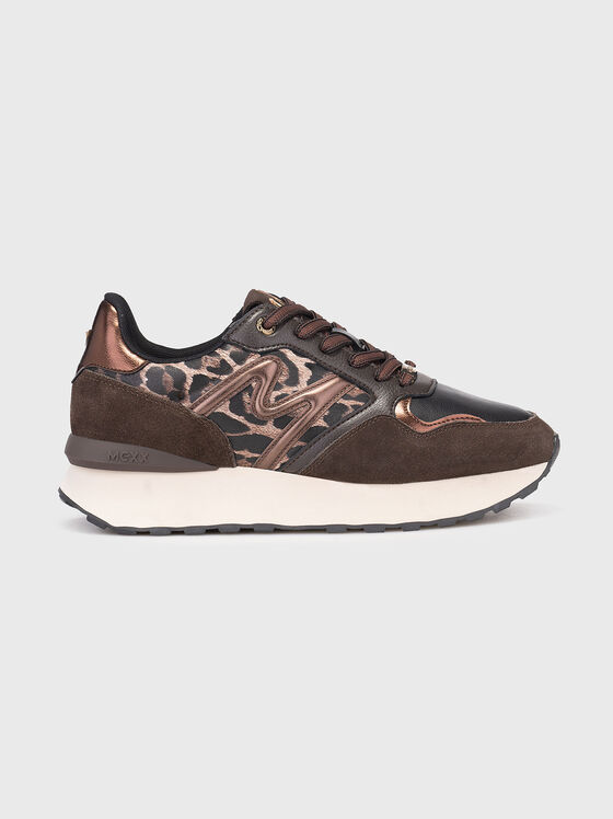 JUJU sports shoes with suede details - 1