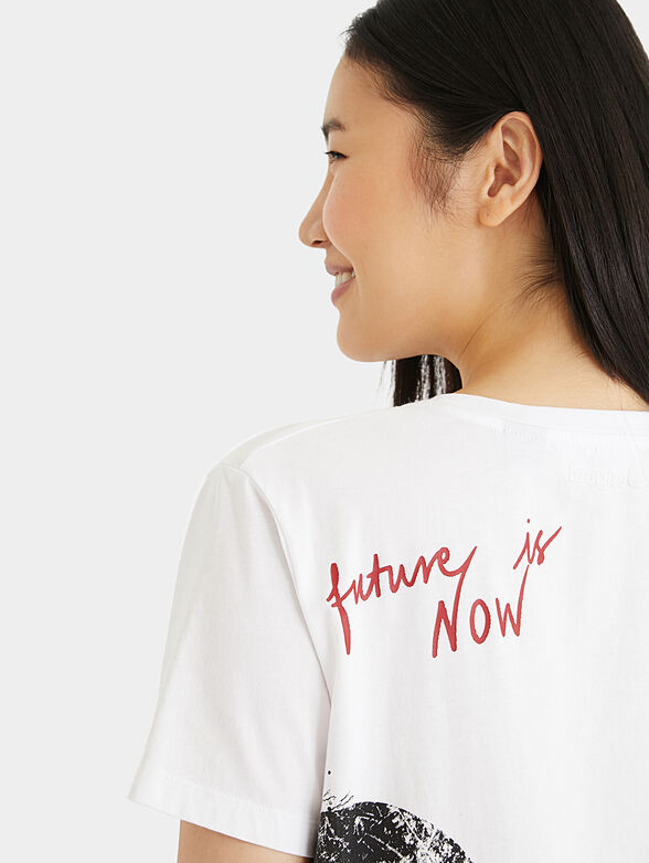 MICKEY T-shirt with maxi print - 6