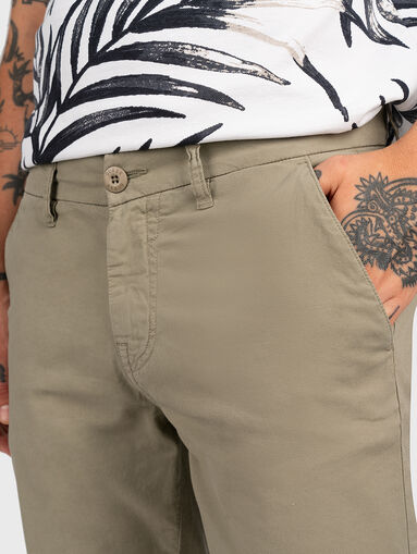 DANIEL shorts in green color - 3