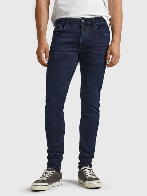 FINSBURY skinny jeans in dark blue - 1