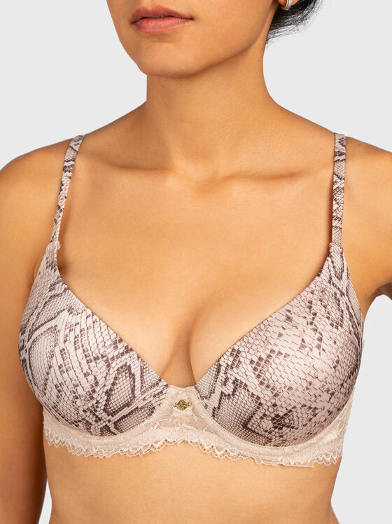 LILY bra with animal print - 1
