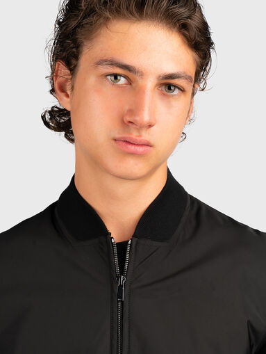 Sweatshirt in contrasting textures - 4