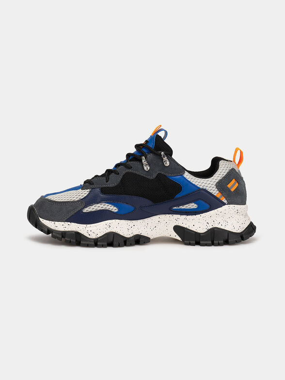 RAY TRACER TR2 sneakers with beige details - 4