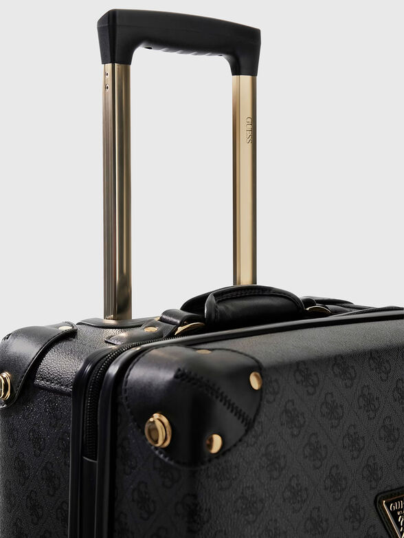 LATONA suitcase with monogram logo print - 3