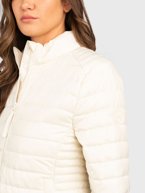 RINNA blue jacket with quilted effect - 5
