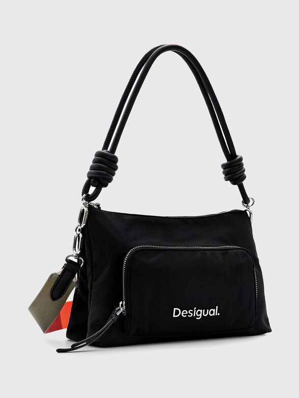 Crossbody bag with two handles - 4