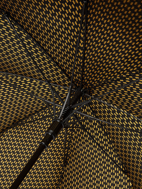 K/IKONIK umbrella with gold monogram print - 3