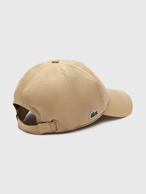 Beige baseball cap - 2