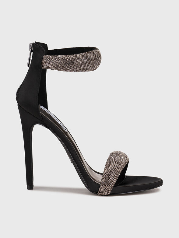 MAKENNA heeled sandals with shiny accents - 1