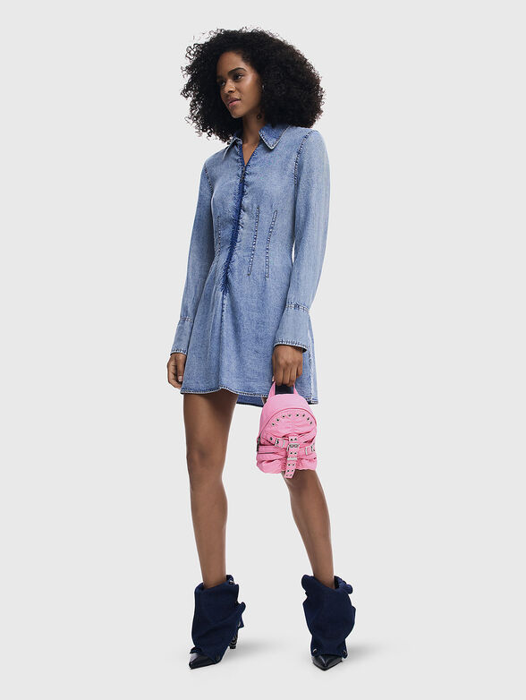 Mini nylon  backpack - 2