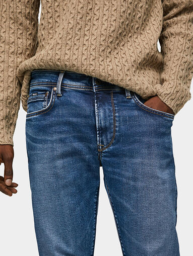 STANLEY blue jeans - 3