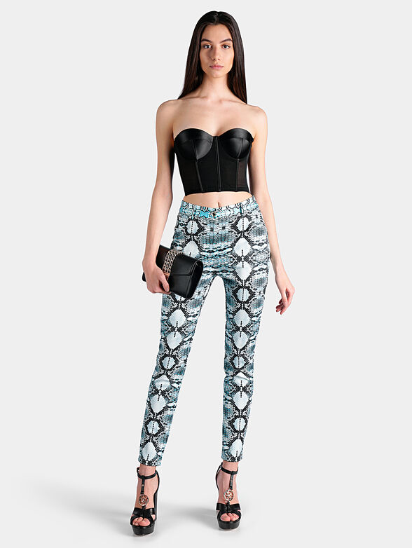 Pants with print - 3