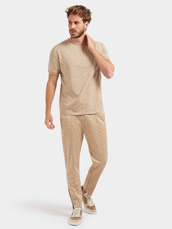 MARSHALL T-shirt in beige color - 2