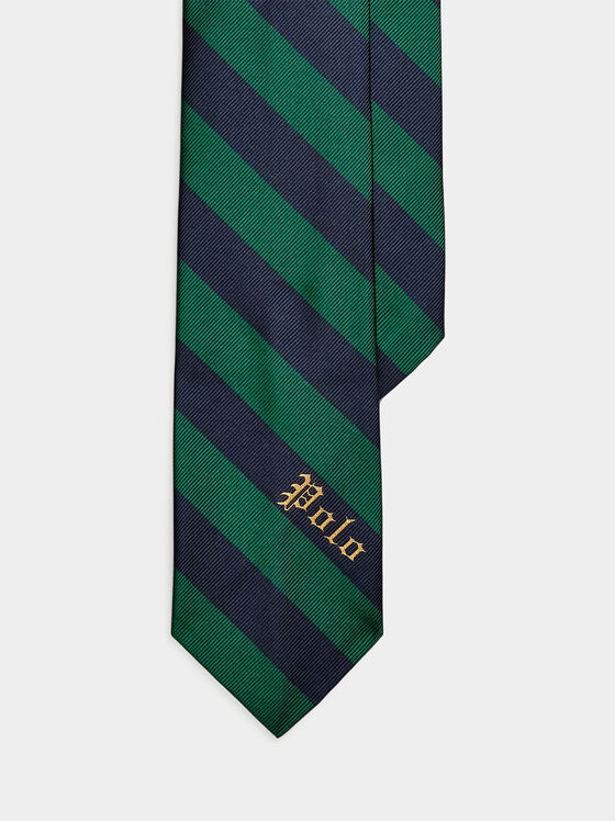 Вратовръзка с многоцветен десен - 1