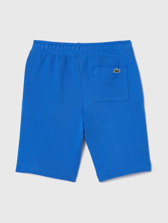 Shorts with logo accent - 1