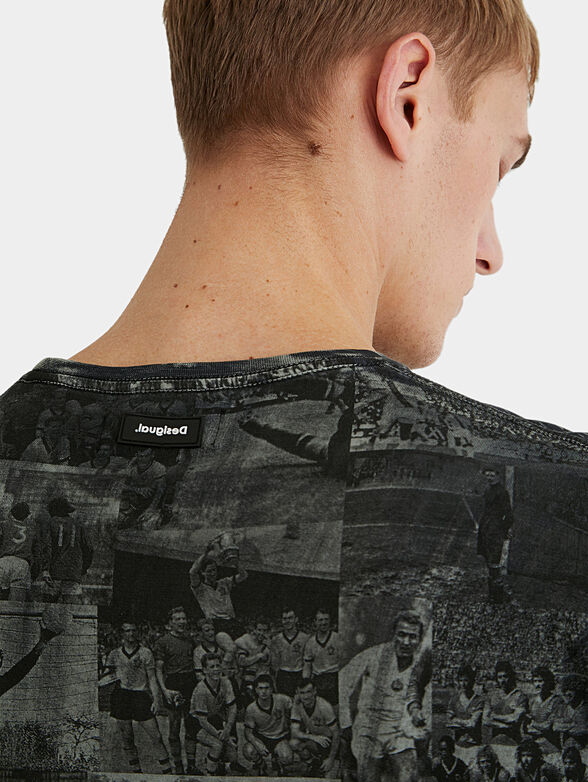 Cotton t-shirt - 4