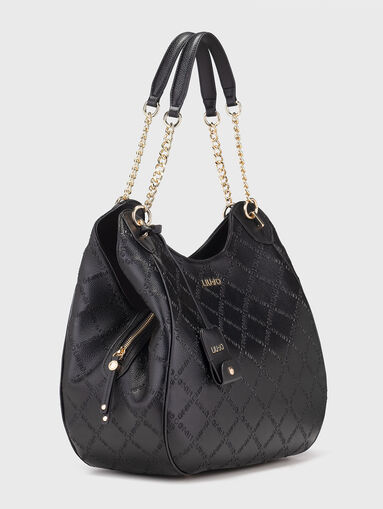 Big bag with gold details - 3