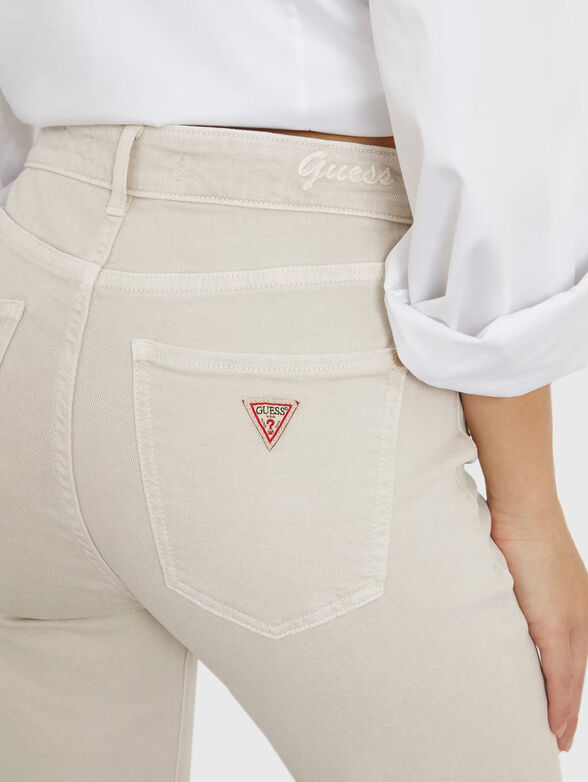 Jeans with high waist  - 3