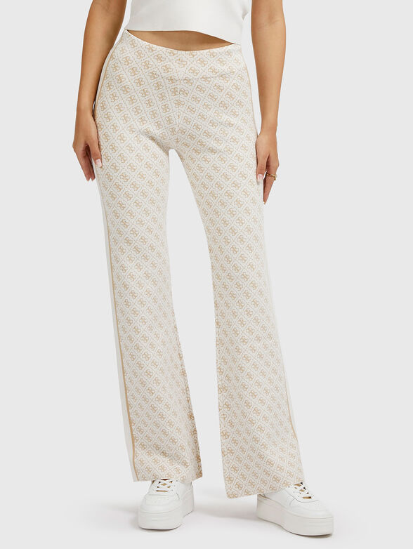 Pants with 4G monogram logo - 1