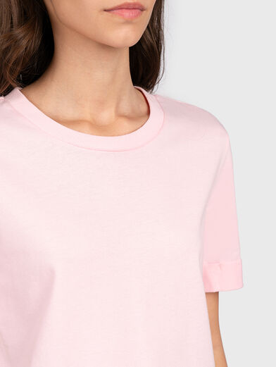 Pink t-shirt - 3