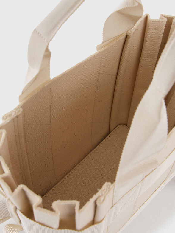 Bag in beige color - 5