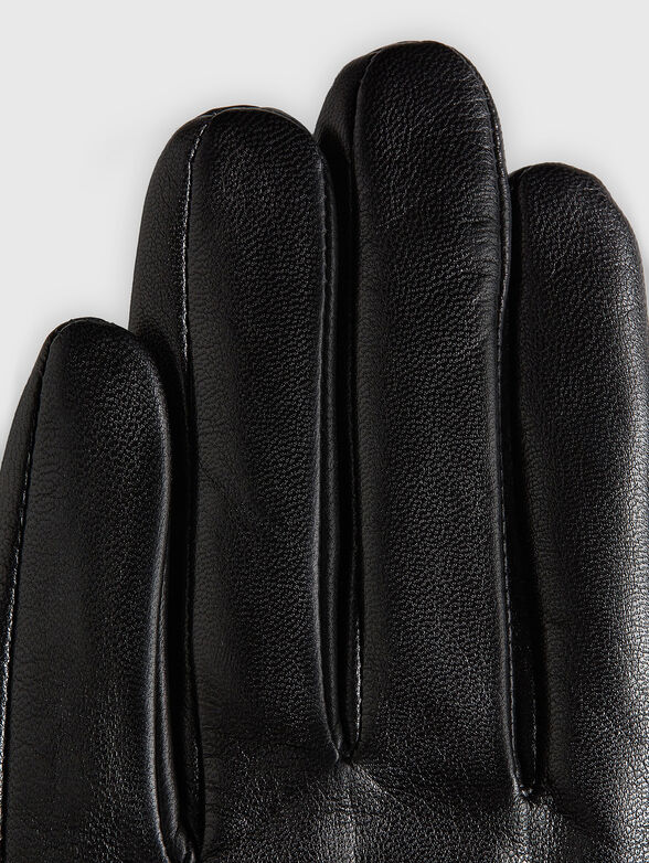 Logo gloves - 2